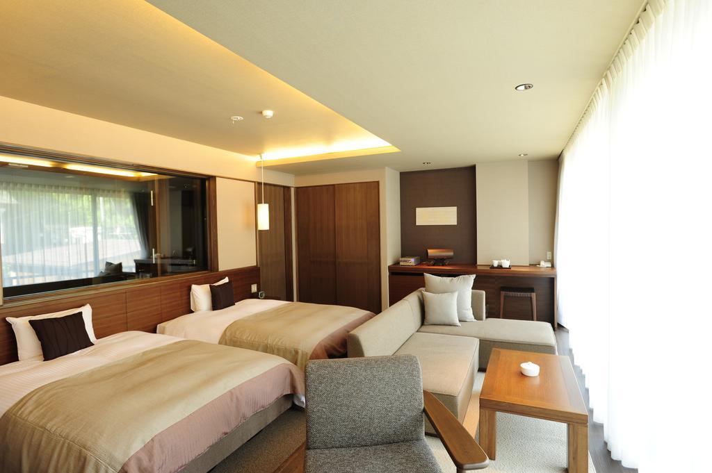 Hotel Tokinenoyado Yunushiichijoh Shiroishi  Habitación foto