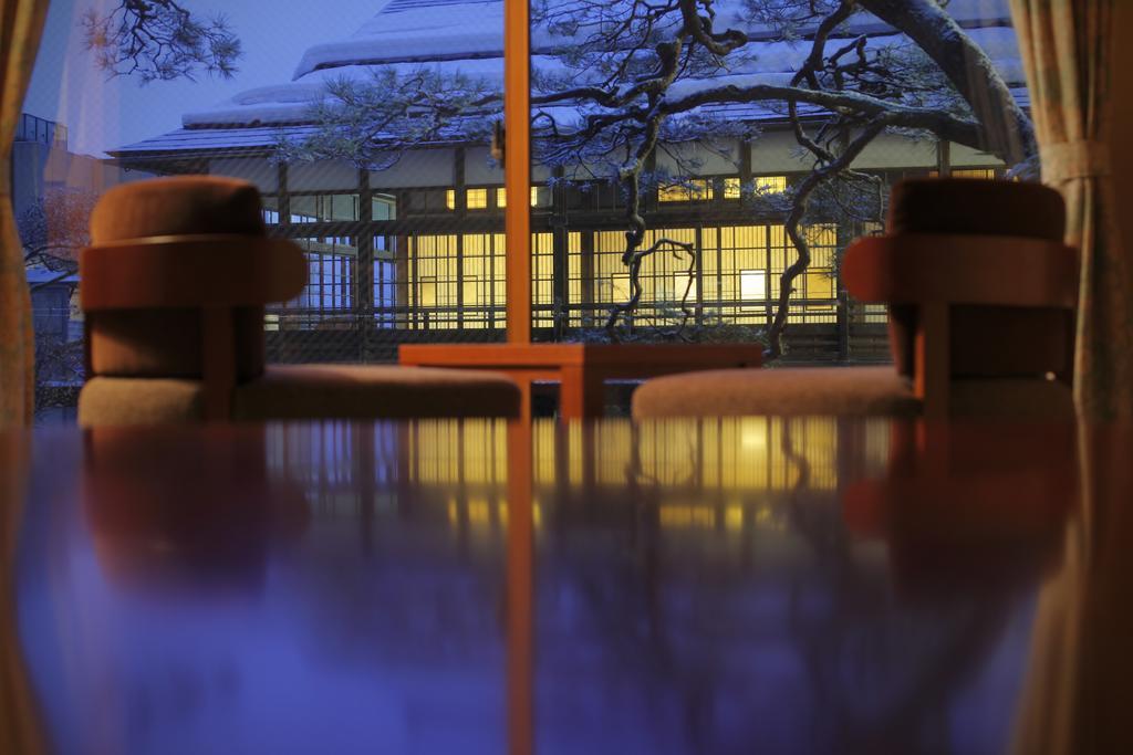 Hotel Tokinenoyado Yunushiichijoh Shiroishi  Exterior foto